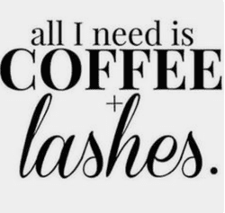 Coffee and Lashes