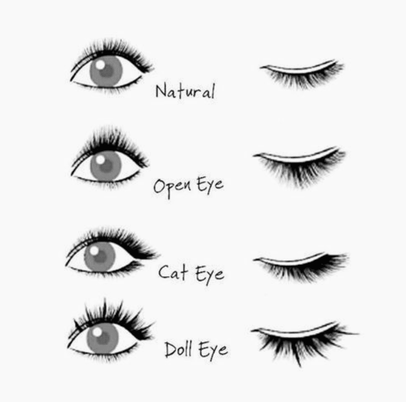 Eyelash Patterns